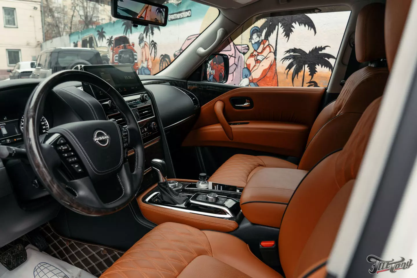 Рассказываем всё о комплексной шумоизоляции в Fat Tony на примере Nissan Patrol (подробное видео)